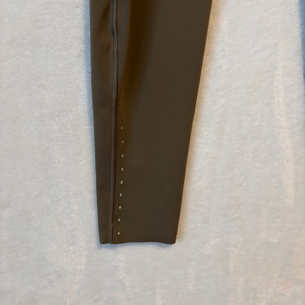Lululemon womens leggings Fast and Free High-Rise Tight  pockets Nomad size 0‎ - Picture 6 of 13